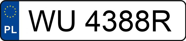 Numer rejestracyjny WU 4388R posiada TOYOTA LAND CRUISER (150 SERIES) - WU4388R Numer rejestracyjny WU 4388R posiada TOYOTA LAND CRUISER (150 SERIES) - WU4388R