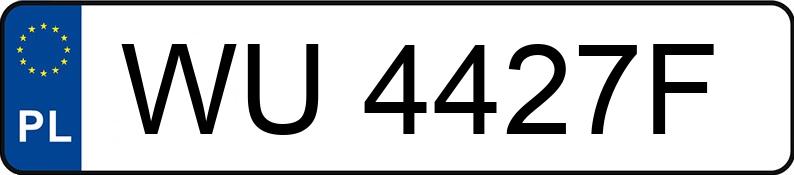 Numer rejestracyjny WU 4427F posiada SEAT Leon 2.0 TSI MR`17 E6 5F Cupra Performance Orange - WU4427F