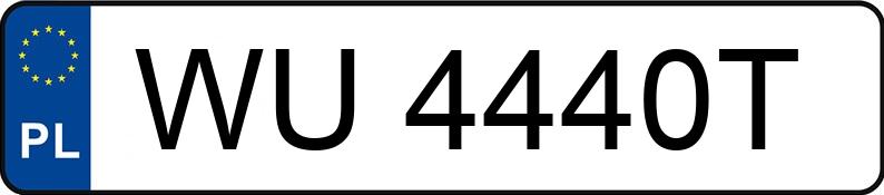 Numer rejestracyjny WU 4440T posiada CUPRA FORMENTOR - WU4440T Numer rejestracyjny WU 4440T posiada CUPRA FORMENTOR - WU4440T