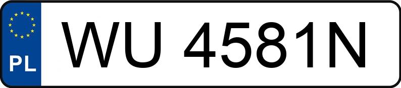 Numer rejestracyjny WU 4581N posiada ALPINA BMW ALPINA D5 S ALLRAD - WU4581N Numer rejestracyjny WU 4581N posiada ALPINA BMW ALPINA D5 S ALLRAD - WU4581N