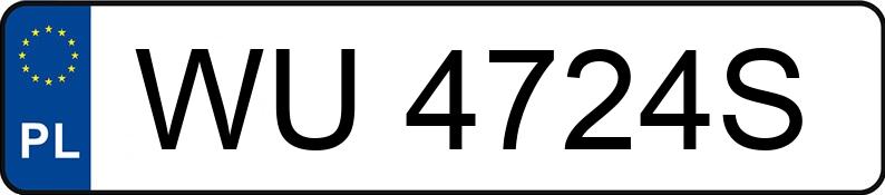 Numer rejestracyjny WU 4724S posiada LAND ROVER DEFENDER - WU4724S