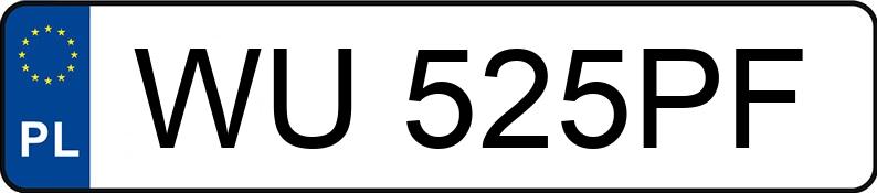Numer rejestracyjny WU 525PF posiada NEPTUN N7-202 PTD - WU525PF Numer rejestracyjny WU 525PF posiada NEPTUN N7-202 PTD - WU525PF