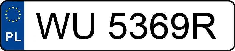 Numer rejestracyjny WU 5369R posiada OPEL ASTRA - WU5369R Numer rejestracyjny WU 5369R posiada OPEL ASTRA - WU5369R