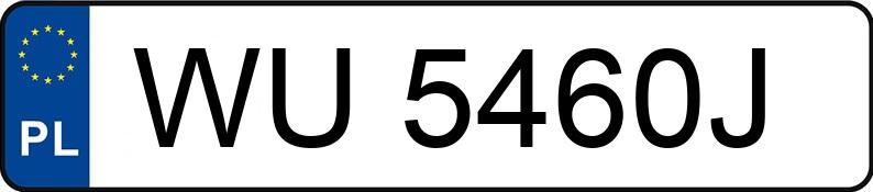 Numer rejestracyjny WU 5460J posiada BMW 730D XDRIVE - WU5460J