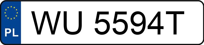 Numer rejestracyjny WU 5594T posiada VOLVO XC60 - WU5594T Numer rejestracyjny WU 5594T posiada VOLVO XC60 - WU5594T