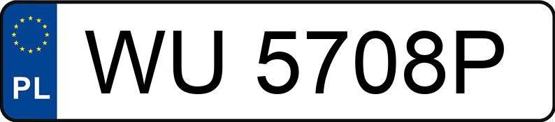 Numer rejestracyjny WU 5708P posiada BMW 320 Diesel MR`19 E6d G20 xDrive Steptronic - WU5708P