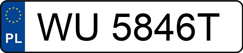 Numer rejestracyjny WU 5846T posiada BMW 320i MR`22 E6d/e G20 xDrive Steptronic - WU5846T Numer rejestracyjny WU 5846T posiada BMW 320i MR`22 E6d/e G20 xDrive Steptronic - WU5846T