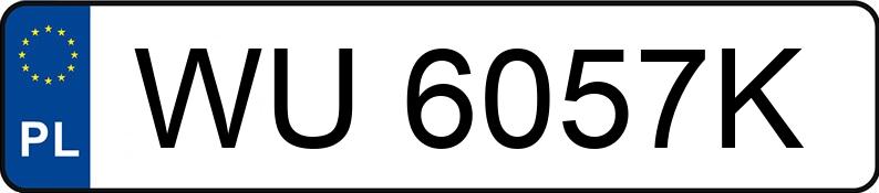 Numer rejestracyjny WU6057K posiada BMW 520i Kat. MR`95 E39 520i Kat. MR`95 E39