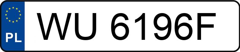 Il numero di registrazione WU 6196F ha VOLKSWAGEN LT 35 TDi MR`99 E3 3.5t LT 35 TDi MR`99 E3 3.5t - WU6196F