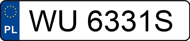 Numer rejestracyjny WU 6331S posiada BMW X3 Diesel MR`22 E6d G01 xDrive30d - WU6331S Numer rejestracyjny WU 6331S posiada BMW X3 Diesel MR`22 E6d G01 xDrive30d - WU6331S