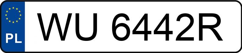 Numer rejestracyjny WU 6442R posiada LAMBORGHINI Urus MR`18 E6 - WU6442R