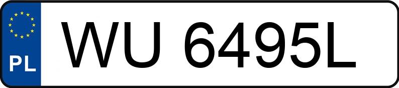 Numer rejestracyjny WU 6495L posiada OPEL Astra V Diesel MR`20 E6 GS Line S&S - WU6495L