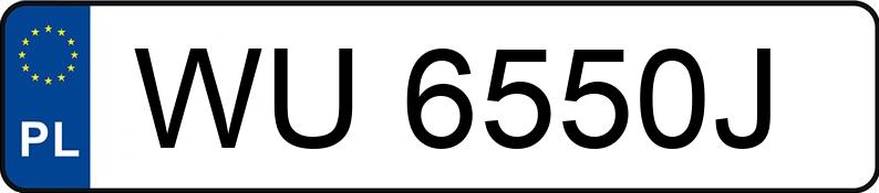 Numer rejestracyjny WU 6550J posiada OPEL VIVARO - WU6550J Numer rejestracyjny WU 6550J posiada OPEL VIVARO - WU6550J