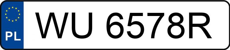 Numer rejestracyjny WU 6578R posiada SEAT LEON - WU6578R Numer rejestracyjny WU 6578R posiada SEAT LEON - WU6578R