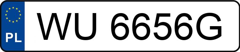 Numer rejestracyjny WU 6656G posiada ALFA ROMEO STELVIO - WU6656G