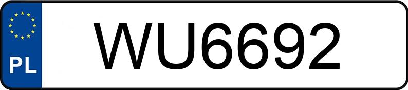Numer rejestracyjny WU 6692 posiada KTM Enduro od 1000 ccm 1090 Adventure R - WU6692