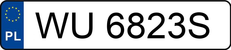 Numer rejestracyjny WU 6823S posiada SKODA OCTAVIA - WU6823S Numer rejestracyjny WU 6823S posiada SKODA OCTAVIA - WU6823S
