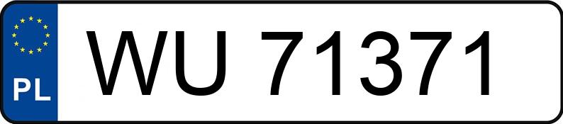 Numer rejestracyjny WU 71371 posiada TOYOTA Yaris 1.33 MR`09 E5 Premium - WU71371 Numer rejestracyjny WU 71371 posiada TOYOTA Yaris 1.33 MR`09 E5 Premium - WU71371
