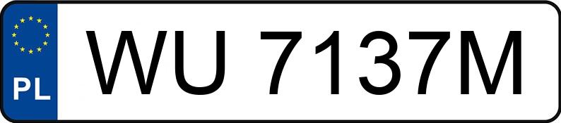 Numer rejestracyjny WU 7137M posiada MAZDA CX-5 2.0 MR`22 E6d Enso Aut. - WU7137M Numer rejestracyjny WU 7137M posiada MAZDA CX-5 2.0 MR`22 E6d Enso Aut. - WU7137M