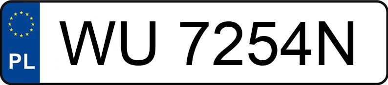 Numer rejestracyjny WU 7254N posiada BMW 220I ACTIVE TOURER - WU7254N Numer rejestracyjny WU 7254N posiada BMW 220I ACTIVE TOURER - WU7254N