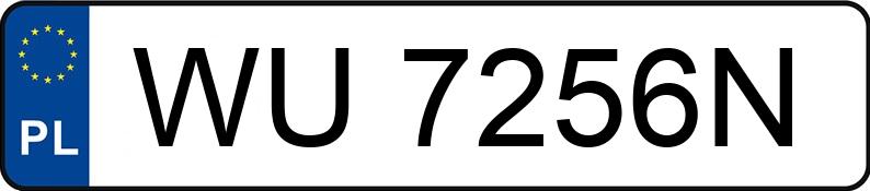 Numer rejestracyjny WU 7256N posiada LEXUS RX 450h 3.5 MR`20 E6d F Sport Edition - WU7256N Numer rejestracyjny WU 7256N posiada LEXUS RX 450h 3.5 MR`20 E6d F Sport Edition - WU7256N