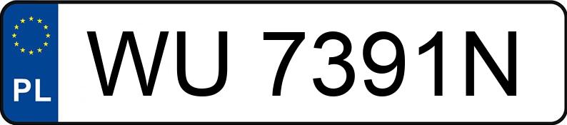 Numer rejestracyjny WU 7391N posiada SKODA Superb III 2.0 TDI MR`20 E6d Style - WU7391N