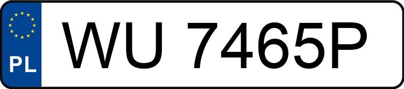 Numer rejestracyjny WU 7465P posiada MERCEDES-BENZ GLE 300 D 4MATIC - WU7465P