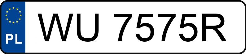 Numer rejestracyjny WU 7575R posiada PORSCHE Cayenne III MR`17 E6 S&S Tiptronic S - WU7575R Numer rejestracyjny WU 7575R posiada PORSCHE Cayenne III MR`17 E6 S&S Tiptronic S - WU7575R