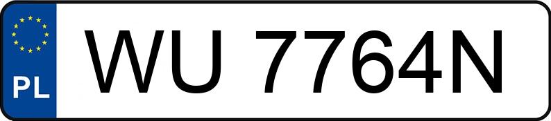 Numer rejestracyjny WU 7764N posiada HYUNDAI i30 1.5 MR`20 E6 Modern - WU7764N