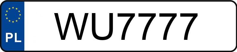 Numer rejestracyjny WU 7777 posiada BMW Skutery C 650 Sport - WU7777 Numer rejestracyjny WU 7777 posiada BMW Skutery C 650 Sport - WU7777