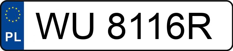 Numer rejestracyjny WU 8116R posiada SKODA Fabia IV 1.0 MR`22 E6d Active - WU8116R