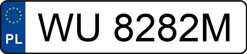 Numer rejestracyjny WU 8282M posiada MERCEDES-AMG AMG GT 63 S 4MATIC+ - WU8282M