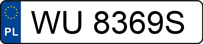 Numer rejestracyjny WU 8369S posiada PORSCHE Panamera MR`16 E6 GTS Sport Turismo Aut. - WU8369S