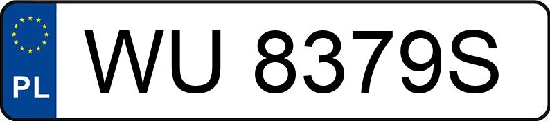 Numer rejestracyjny WU 8379S posiada VOLKSWAGEN TIGUAN - WU8379S Numer rejestracyjny WU 8379S posiada VOLKSWAGEN TIGUAN - WU8379S