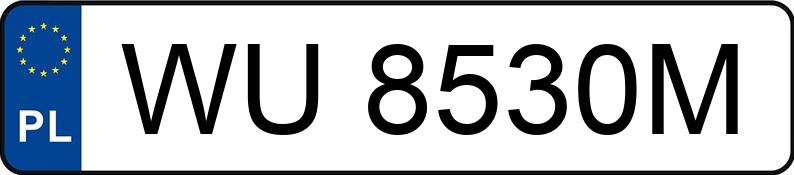 Numer rejestracyjny WU 8530M posiada CITROEN/GEFCO JUMPER - WU8530M