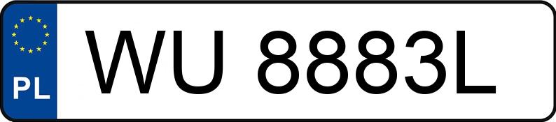 Numer rejestracyjny WU 8883L posiada KIA Cee d GT MR`12 E5 XL - WU8883L