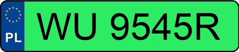 Numer rejestracyjny WU 9545R posiada NIO EL8 MR`23 Executive 75kWh - WU9545R Numer rejestracyjny WU 9545R posiada NIO EL8 MR`23 Executive 75kWh - WU9545R