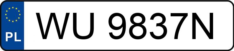 Numer rejestracyjny WU 9837N posiada BMW 320 Diesel MR`19 E6d G20 xDrive Steptronic - WU9837N Numer rejestracyjny WU 9837N posiada BMW 320 Diesel MR`19 E6d G20 xDrive Steptronic - WU9837N
