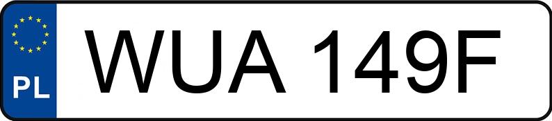 Numer rejestracyjny WUA 149F posiada RENAULT TWINGO 1.2 KAT - WUA149F Numer rejestracyjny WUA 149F posiada RENAULT TWINGO 1.2 KAT - WUA149F