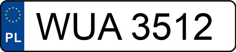 Numer rejestracyjny WUA 3512 posiada FIAT - WUA3512 Numer rejestracyjny WUA 3512 posiada FIAT - WUA3512