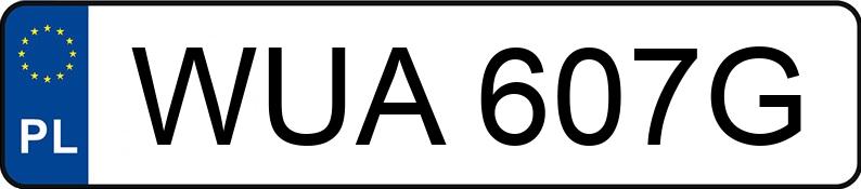 Numer rejestracyjny WUA 607G posiada DAEWOO Tico 0.8 Kat. 800NEW SX - WUA607G Numer rejestracyjny WUA 607G posiada DAEWOO Tico 0.8 Kat. 800NEW SX - WUA607G