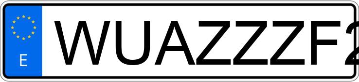 Numer rejestracyjny WUAZZZF24SN908843 posiada AUDI RS6 Numer rejestracyjny WUAZZZF24SN908843 posiada AUDI RS6