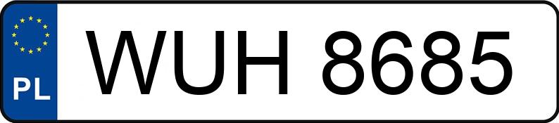 Numer rejestracyjny WUH 8685 posiada SKODA 105 - WUH8685 Numer rejestracyjny WUH 8685 posiada SKODA 105 - WUH8685