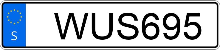 Numer rejestracyjny WUS695 posiada Honda FR-V 2.0