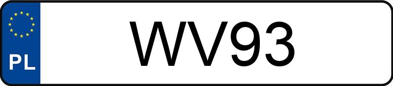 Numer rejestracyjny WV 93 posiada TRABANT 601 0.6 601 Universal - WV93 Numer rejestracyjny WV 93 posiada TRABANT 601 0.6 601 Universal - WV93