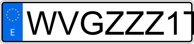 Numer rejestracyjny WVGZZZ1TZLW030716 posiada VOLKSWAGEN TOURAN