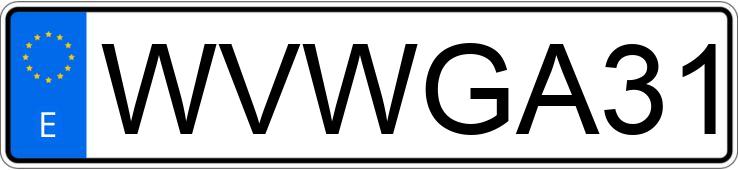 Numer rejestracyjny WVWGA31J0XW344391 posiada VOLKSWAGEN GOLF Numer rejestracyjny WVWGA31J0XW344391 posiada VOLKSWAGEN GOLF