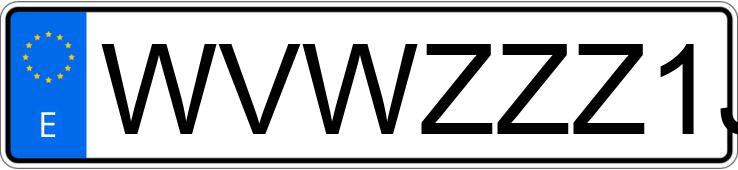 Numer rejestracyjny WVWZZZ1JZ2B103712 posiada VOLKSWAGEN GOLF