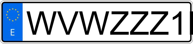 Numer rejestracyjny WVWZZZ1KZ7W005605 posiada VOLKSWAGEN 18