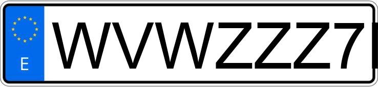 Numer rejestracyjny WVWZZZ7MZ5V500320 posiada VOLKSWAGEN SHARAN 1.4 TSI ADVANCE